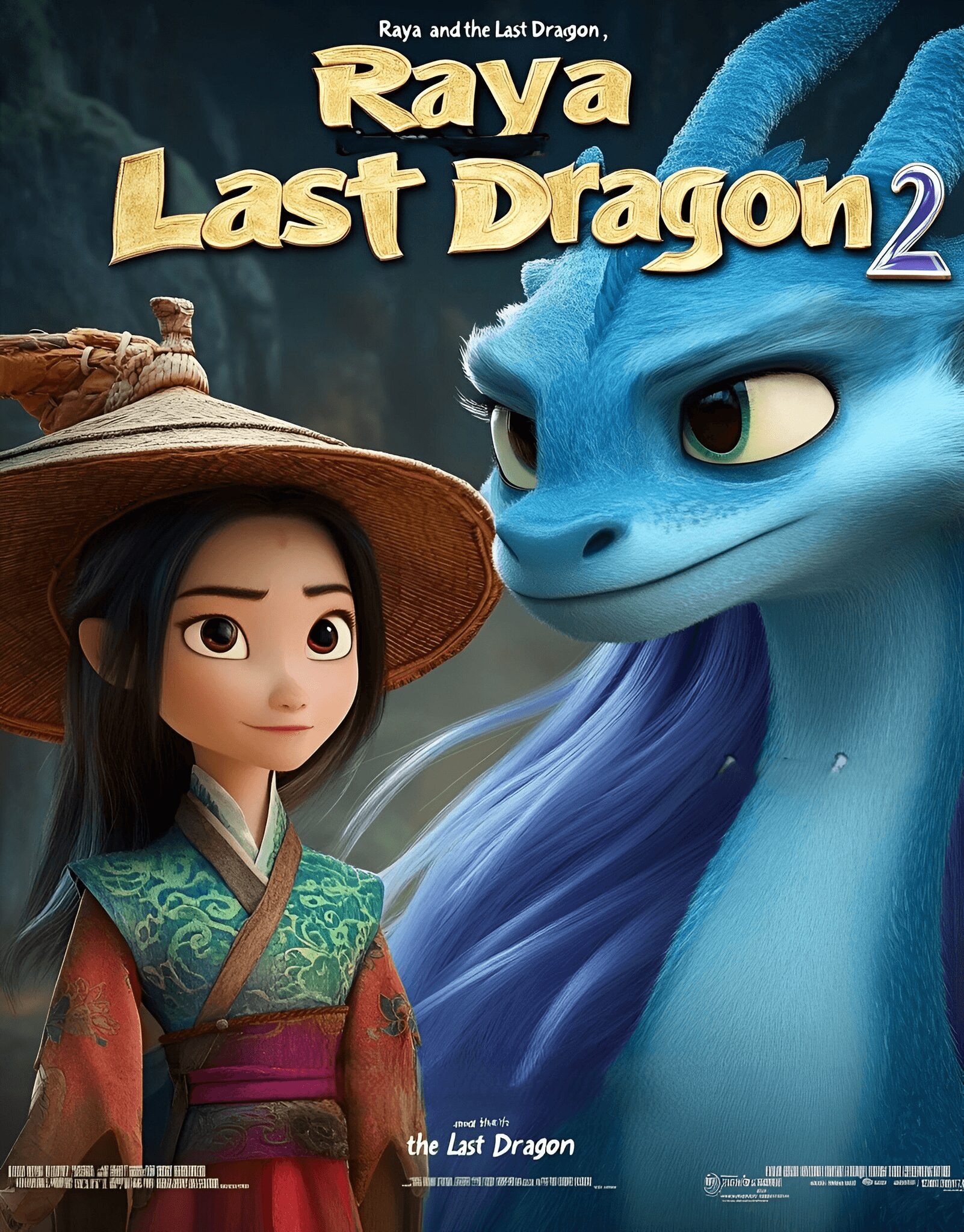 RAYA 2 – The Last Dragon War